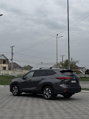 тайота серена: Toyota Highlander: 2021 г., 2.5 л, Автомат, Гибрид, Внедорожник — 3