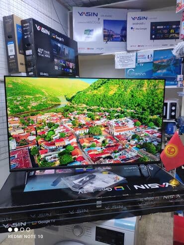 принтер: Телевизор Yasin 43G11 Андроид 11. гарантия 3 года, доставка установка — 6