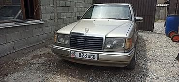 lada 2115: Mercedes-Benz W124: 1991 г., 2.3 л, Механика, Бензин, Седан — 1