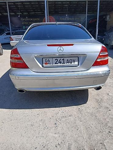 Транспорт: Mercedes-Benz E-Class: 2005 г., 3.5 л, Автомат, Бензин, Седан — 1