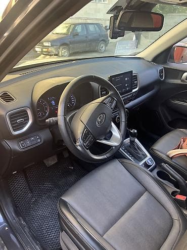 wolkswagen touran: Hyundai Venue: 2021 г., 1.6 л, Автомат, Бензин, Кроссовер — 10