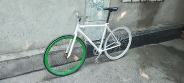велосипед в бишкеке: Шаардык велосипед, Велосипед алкагы M (156 - 178 см), Колдонулган — 3
