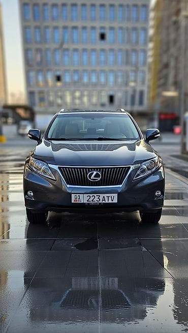 Lexus RX: 2010 г., Автомат, Кроссовер