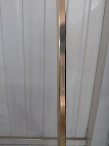 угол: Алюминиевые декоративные профили и планки для интерьера - Материал — 10