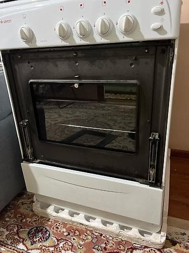 Gefest, Газовая, Механическое, Напольная, Б/у, Полная оплата