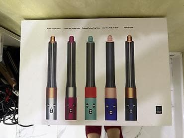 dyson фен: Мультистайлер Dyson, Для выпрямления — 2