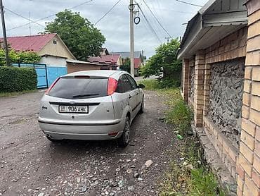 ох 350: Ford Focus: 2002 г., 1.6 л, Механика, Бензин, Хэтчбэк — 4