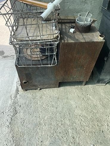 котёл б у: Металлическая печь отопительная . Описание: - Корпус из толстостенной — 1