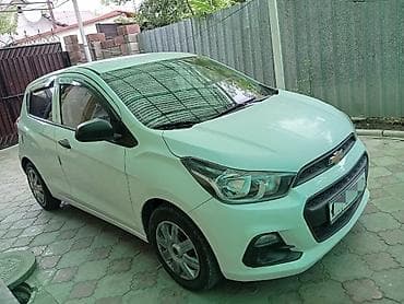 Chevrolet Spark: 2017 г., 1 л, Автомат, Гибрид, Хэтчбэк — 2