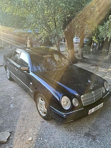 Продажа авто: Mercedes-Benz E-Class: 1998 г., 3.2 л, Автомат, Бензин, Седан — 3