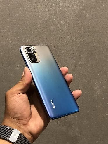 oneplus 7 pro: Redmi, Redmi Note 10S, Б/у, 128 ГБ, цвет - Синий, 2 SIM — 4