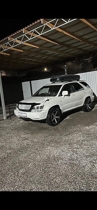 желмайан бу: Toyota Harrier: 2000 г., 3 л, Автомат, Бензин, Кроссовер — 4