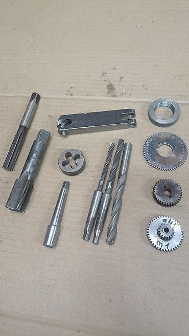 митси бутси: Запчасти для токарного — 5