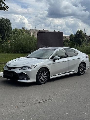 глушитель тайота: Toyota Camry: 2022 г., Автомат, Бензин, Седан — 4