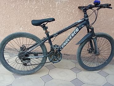 Горный велосипед, Рама XS (130 -155 см), Сталь, Б/у