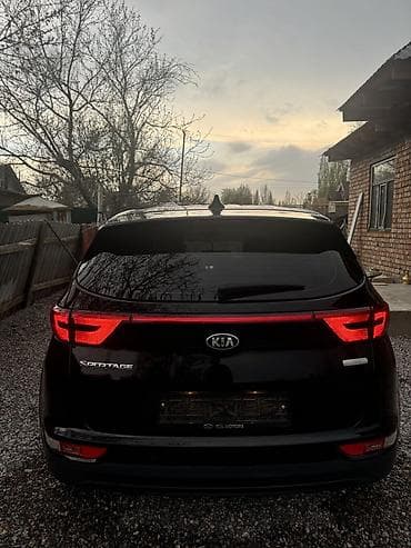 Продажа авто: Kia Sportage: 2018 г., 1.7 л, Автомат, Дизель, Кроссовер — 6
