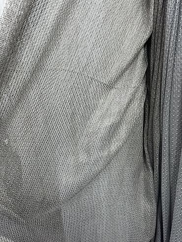 Комплект штор, Полиэстер, С тюлем в комплекте, Изготовление на заказ, Для зала