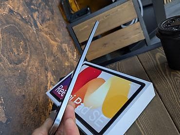 mini 6: Планшет, Redmi, память 256 ГБ, 10" - 11", Wi-Fi, Б/у, Классический цвет - Серый — 6