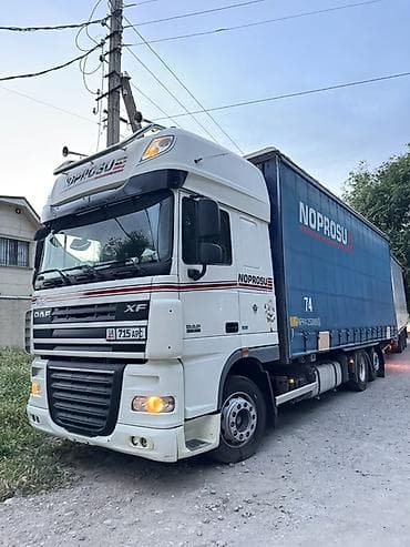 r17 w210: Тягач, DAF, Тентованный — 5