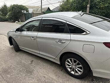 Hyundai Sonata: 2018 г., 2 л, Автомат, Газ, Седан — 3