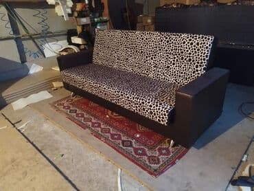 бу мебель для спальни: Раскладной диван, Новый — 20