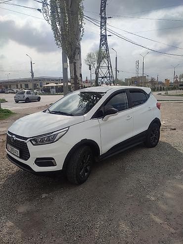 yuan plus byd: BYD Yuan: 2019 г., 2.3 л, Робот, Электромобиль, Кроссовер — 3