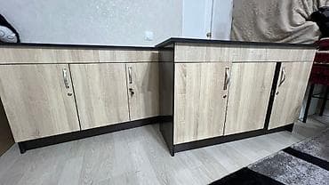 гарнитура кухонные: Офисная тумба, ЛДСП — 4