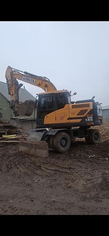 diska 14: Экскаватор, Hyundai, Колесный — 2