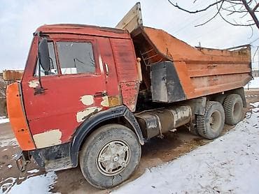 ош жапалак: Жүк ташуучу унаа, Камаз, Колдонулган — 4