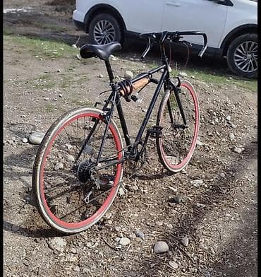 mini itx: Городской/гравийный велосипед с рулём «баран» и накатистыми колесами — 2