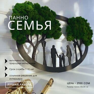 доски пробковая маленькие: Панно «Семья» Такой фито-декор прекрасно впишется в любой интерьер — 1
