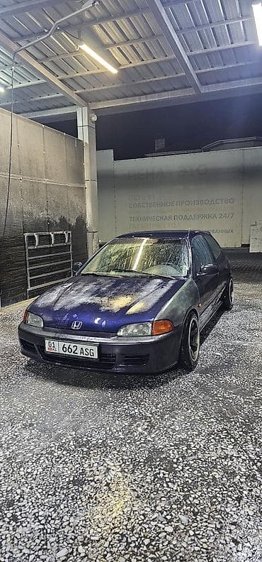 Продажа авто: Honda Civic: 1992 г., 2 л, Механика, Бензин, Хэтчбэк — 7