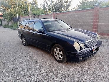 турсик мерс: Mercedes-Benz E-Class: 2002 г., 2.7 л, Автомат, Дизель, Универсал — 1