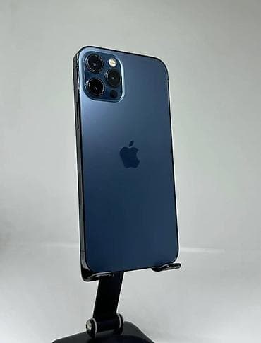 IPhone 12 Pro, цвет Pacific Blue Ключевые характеристики: - Экран