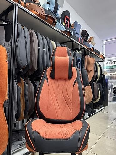 чехл: Чехлы Экокожа, С подушкой, цвет - Черный — 2