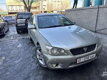 спойлер на алтеззу: Toyota Altezza: 2002 г., 2 л, Автомат, Бензин, Седан — 1