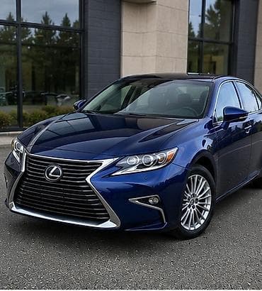 2016: Lexus ES: 2016 г., 2.5 л, Автомат, Бензин, Седан — 1