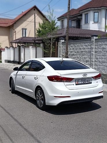 хендай елантра: Hyundai Avante: 2018 г., 1.6 л, Автомат, Бензин, Седан — 8