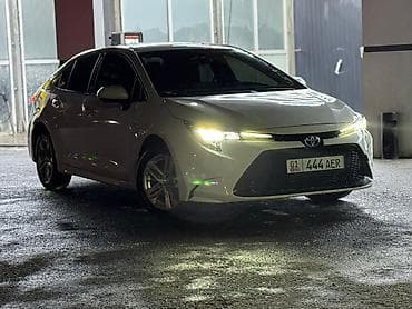 1 9дизел: Toyota Corolla: 2020 г., 1.8 л, Вариатор, Гибрид, Седан — 4