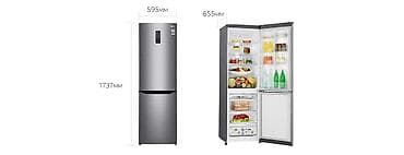 lg kompressor 2000w: Холодильник LG, Новый, Двухкамерный — 3