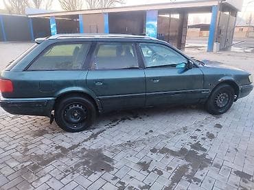 вольво зеркало: Audi 100: 1992 г., 2 л, Механика, Бензин, Универсал — 2
