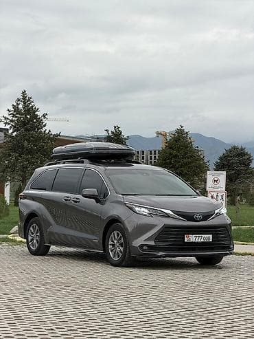 тайота сиента: Toyota Sienna: 2021 г., 2.5 л, Автомат, Гибрид, Минивэн — 5
