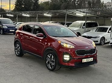 sportage 2018: Kia Sportage: 2019 г., 2.4 л, Автомат, Бензин, Кроссовер — 1