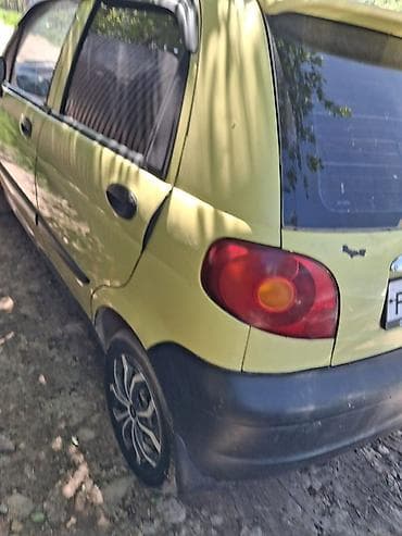 daewoo matiz 2013: Daewoo Matiz: 2001 г., 0.8 л, Механика, Бензин, Хэтчбэк — 5