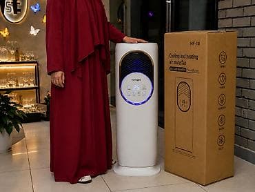 Напольный климатический прибор GiftON HF-18 — 3-в-1: охлаждение — 1