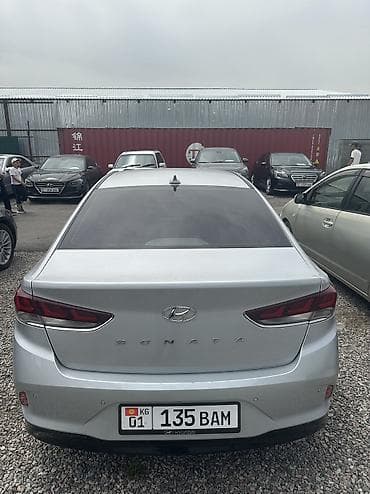 фары матиз 2: Hyundai Sonata: 2019 г., 2 л, Автомат, Газ, Седан — 8