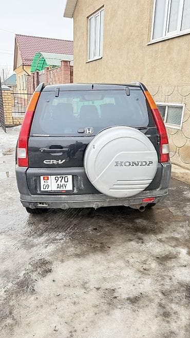 хонда cl7: Honda CR-V: 2002 г., 2.4 л, Автомат, Бензин, Кроссовер — 9