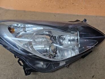 дополнительная фара: Передняя правая фара Opel 2008 г., Б/у, Оригинал, Германия — 15