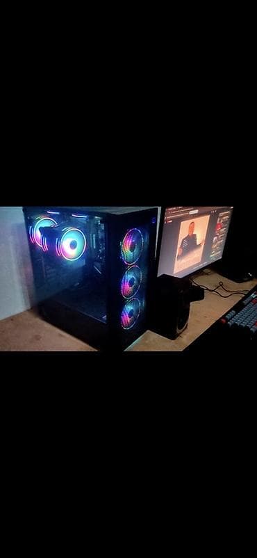 Игровой/универсальный ПК с RGB‑подсветкой - Корпус формата Mid‑Tower — 1