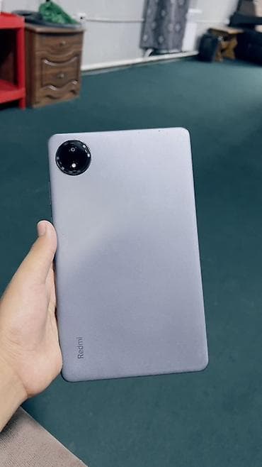 samsung a31: Планшет, Redmi, память 128 ГБ, 8" - 9", 4G (LTE), Б/у, Классический цвет - Серый — 1